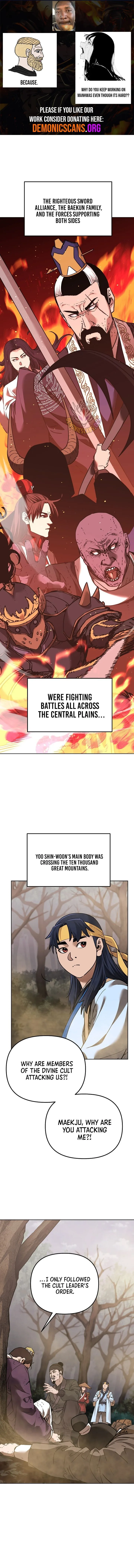 The Previous Life Murim Ranker Chapter 188 page 2