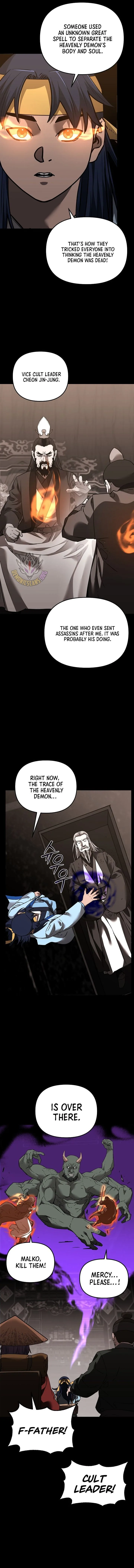 The Previous Life Murim Ranker Chapter 188 page 9