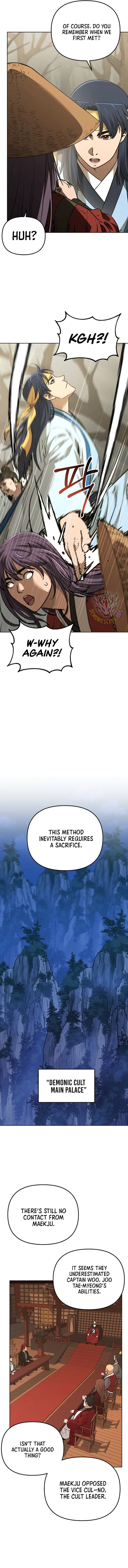 The Previous Life Murim Ranker Chapter 188 page 13