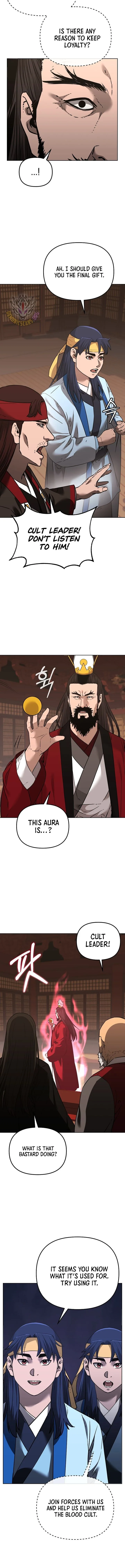 The Previous Life Murim Ranker Chapter 189 page 6