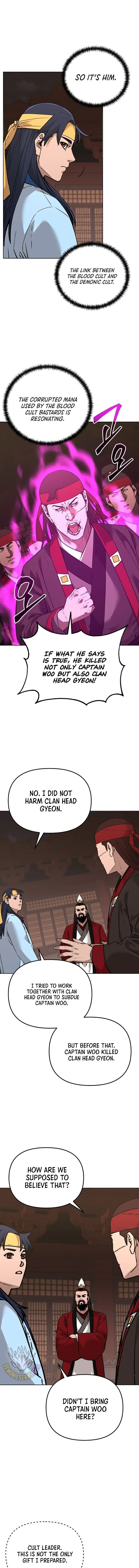 The Previous Life Murim Ranker Chapter 189 page 3