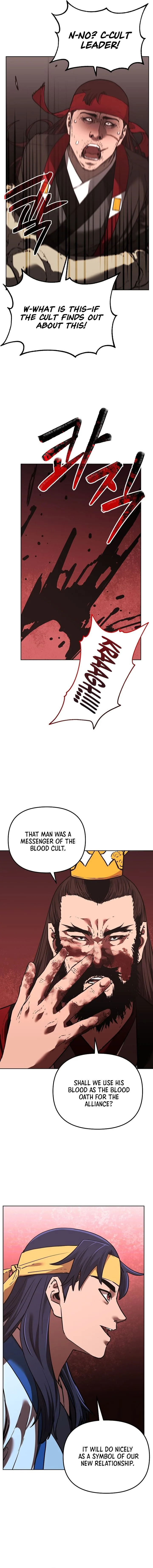 The Previous Life Murim Ranker Chapter 189 page 8