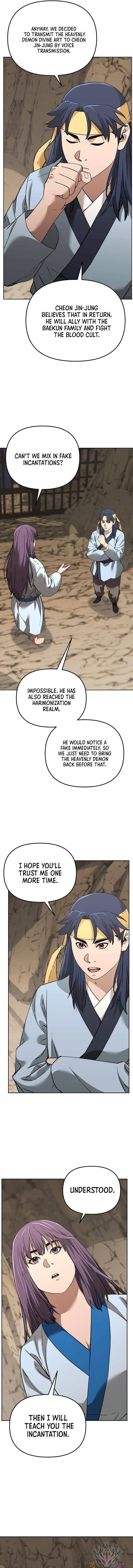 The Previous Life Murim Ranker Chapter 189 page 14