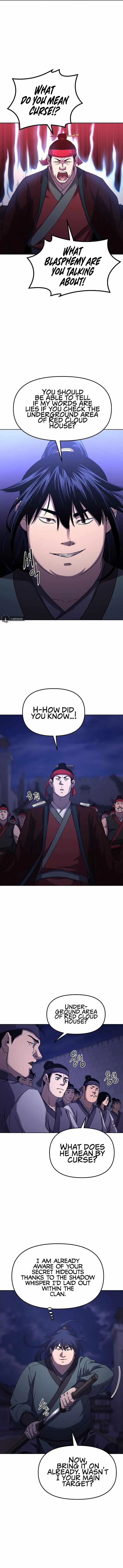 The Previous Life Murim Ranker Chapter 19 page 8