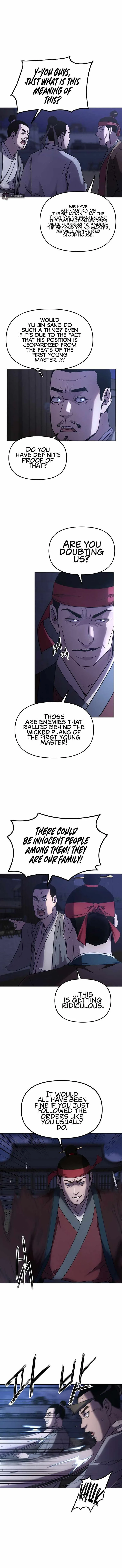 The Previous Life Murim Ranker Chapter 19 page 4