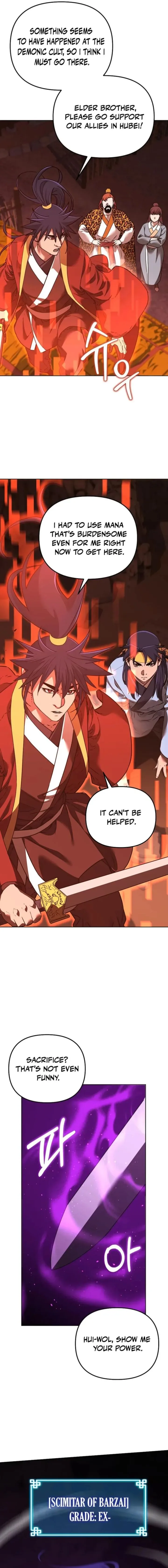 The Previous Life Murim Ranker Chapter 190 page 7