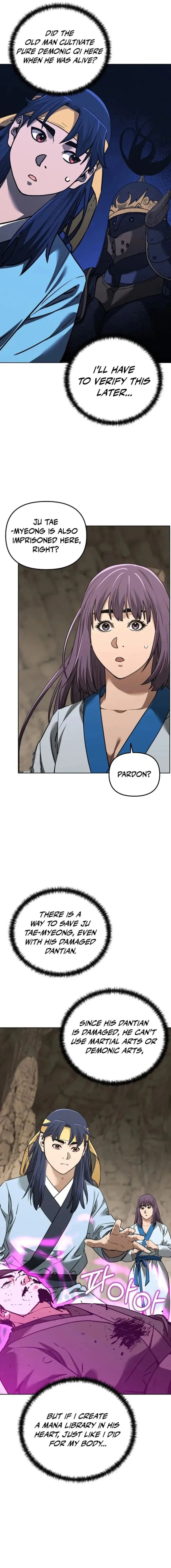 The Previous Life Murim Ranker Chapter 190 page 2