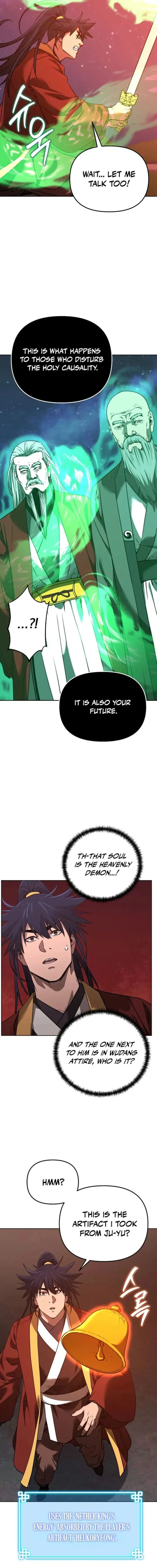 The Previous Life Murim Ranker Chapter 191 page 6