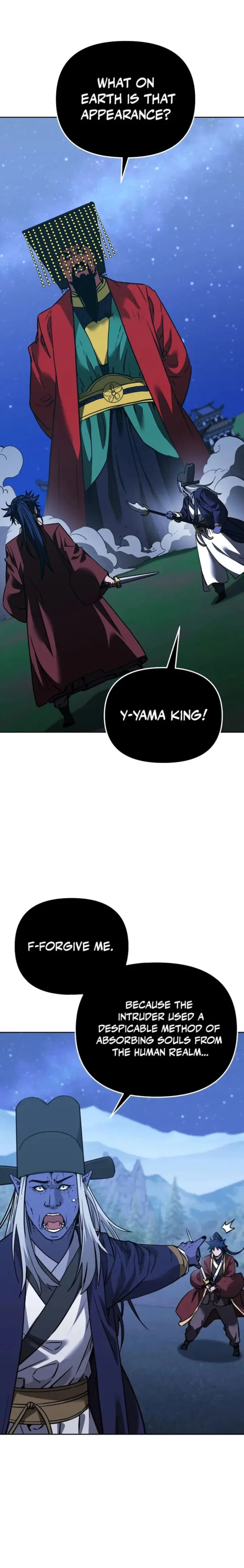 The Previous Life Murim Ranker Chapter 191 page 1
