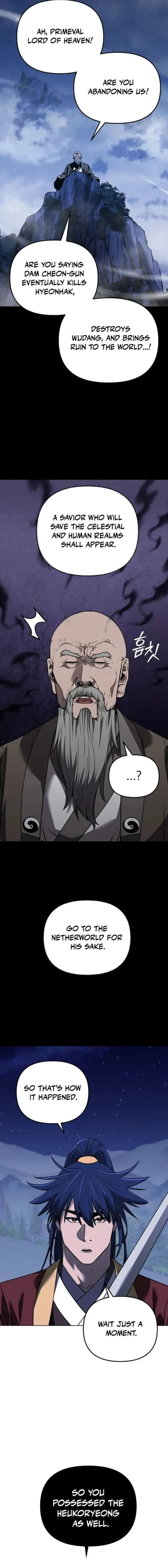 The Previous Life Murim Ranker Chapter 191 page 9