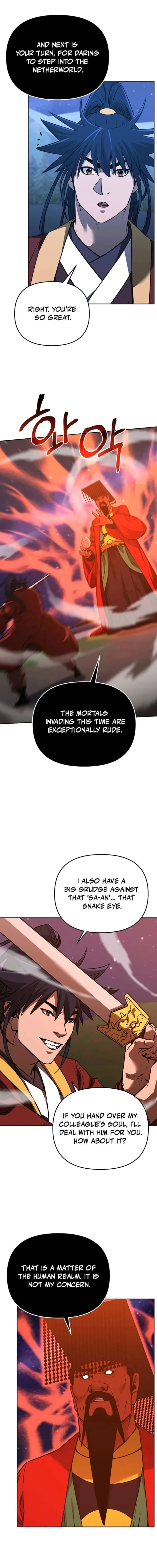 The Previous Life Murim Ranker Chapter 191 page 4
