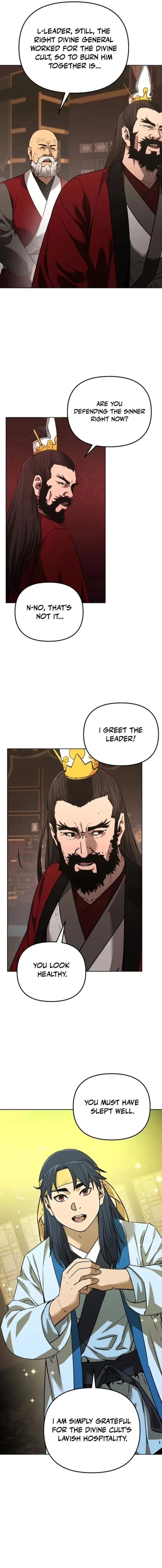 The Previous Life Murim Ranker Chapter 191 page 12