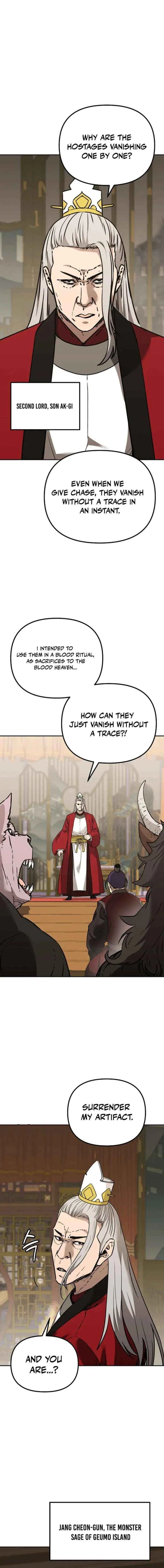 The Previous Life Murim Ranker Chapter 194 page 5