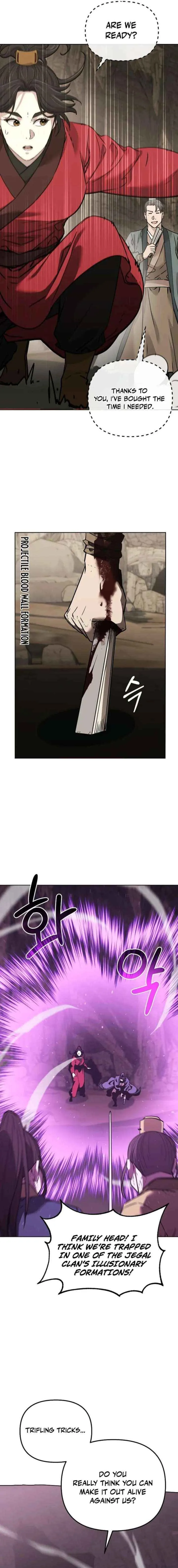 The Previous Life Murim Ranker Chapter 194 page 22