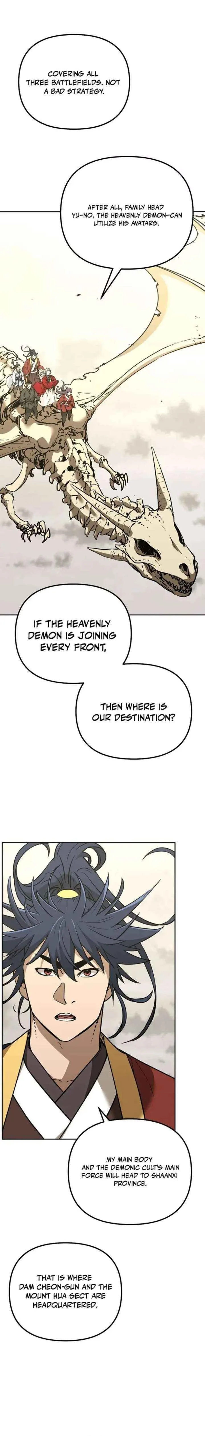 The Previous Life Murim Ranker Chapter 194 page 1