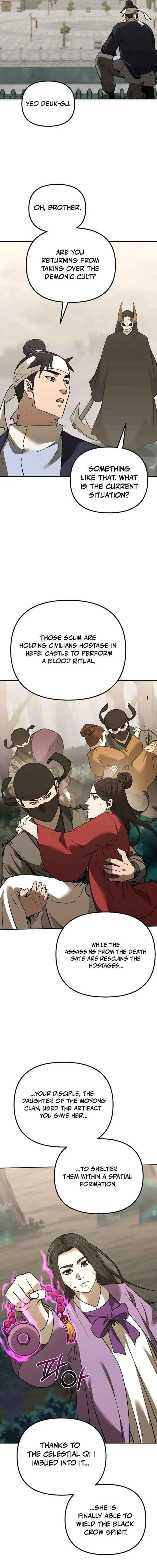 The Previous Life Murim Ranker Chapter 194 page 3