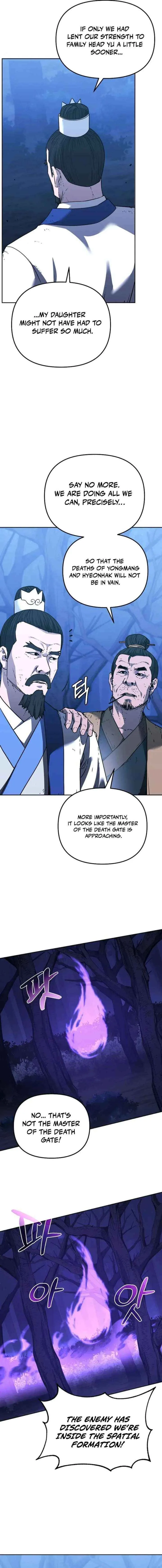 The Previous Life Murim Ranker Chapter 194 page 9
