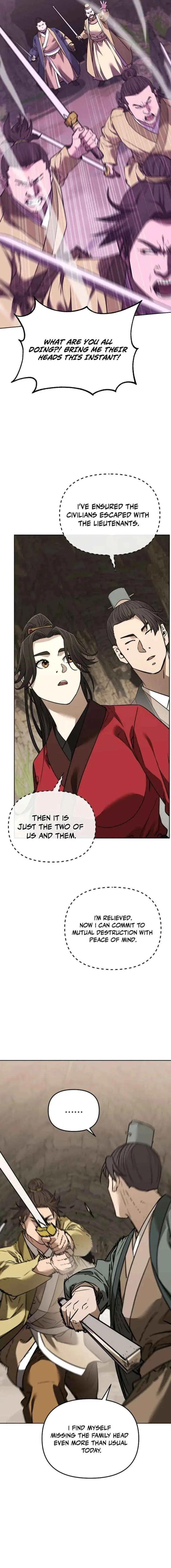 The Previous Life Murim Ranker Chapter 194 page 23