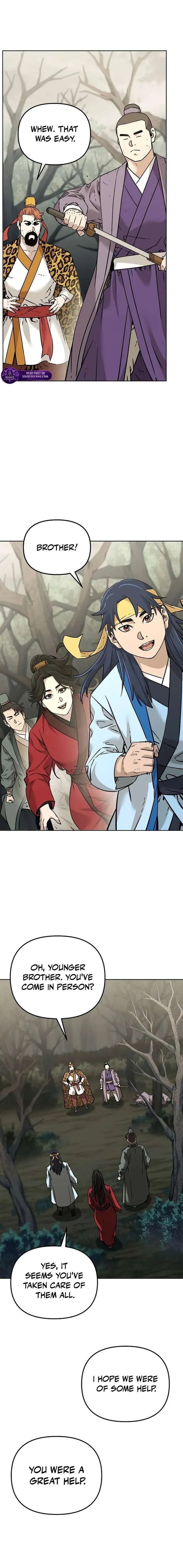 The Previous Life Murim Ranker Chapter 195 page 19