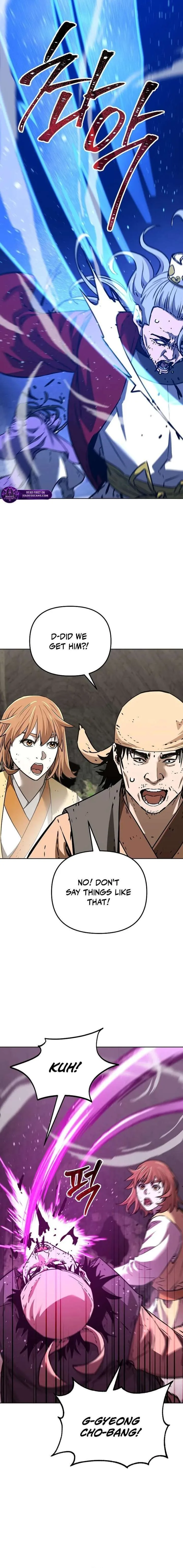The Previous Life Murim Ranker Chapter 195 page 10