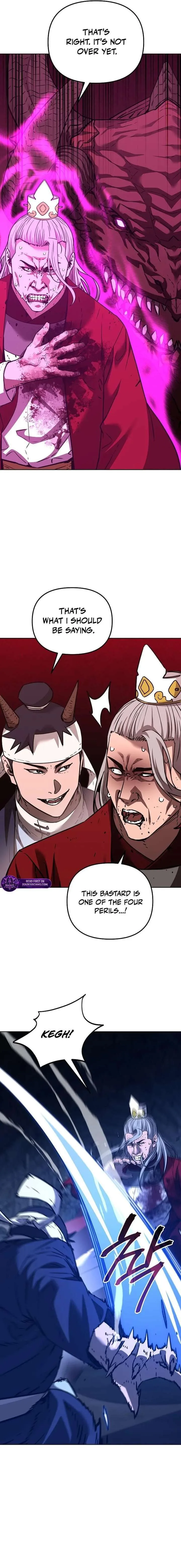 The Previous Life Murim Ranker Chapter 195 page 11