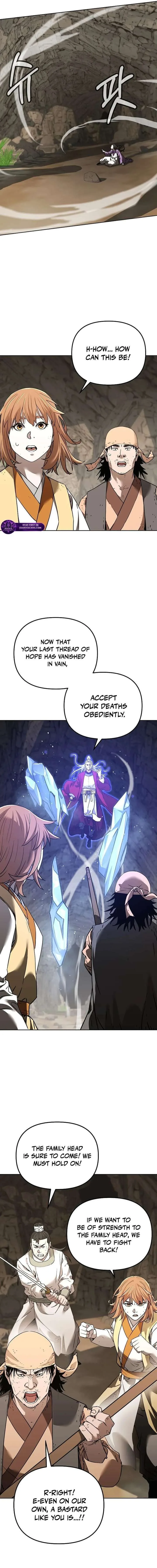 The Previous Life Murim Ranker Chapter 195 page 4