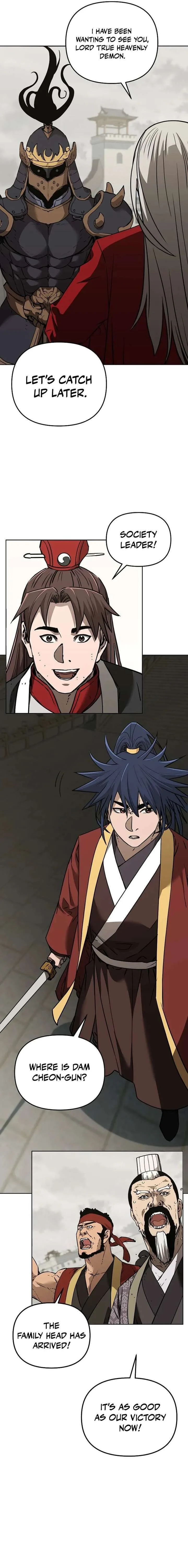 The Previous Life Murim Ranker Chapter 196 page 21