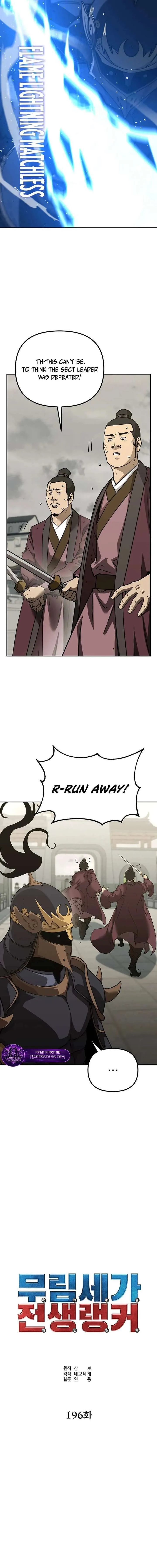 The Previous Life Murim Ranker Chapter 196 page 8
