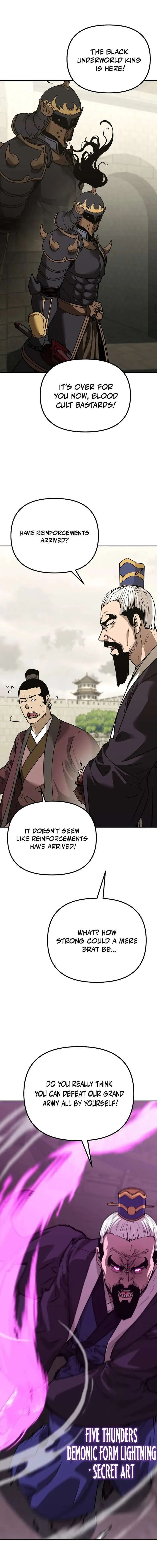 The Previous Life Murim Ranker Chapter 196 page 6