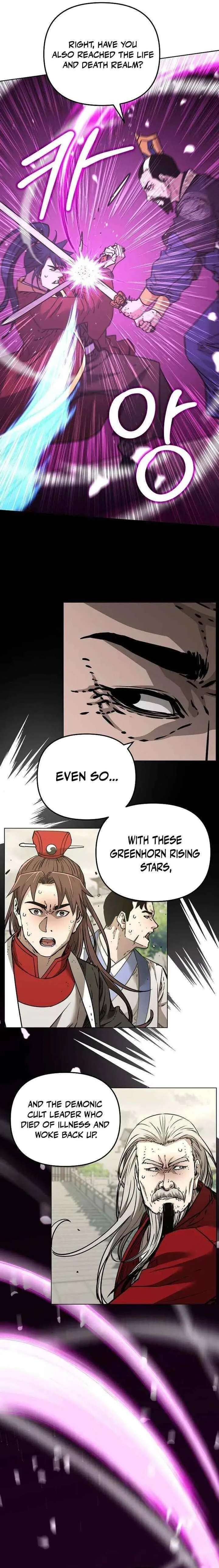 The Previous Life Murim Ranker Chapter 197 page 9