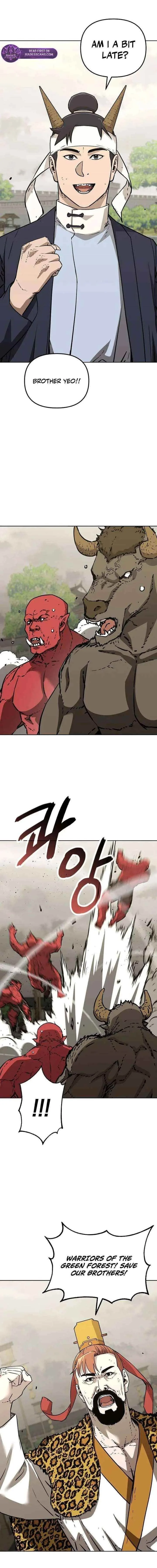 The Previous Life Murim Ranker Chapter 197 page 14