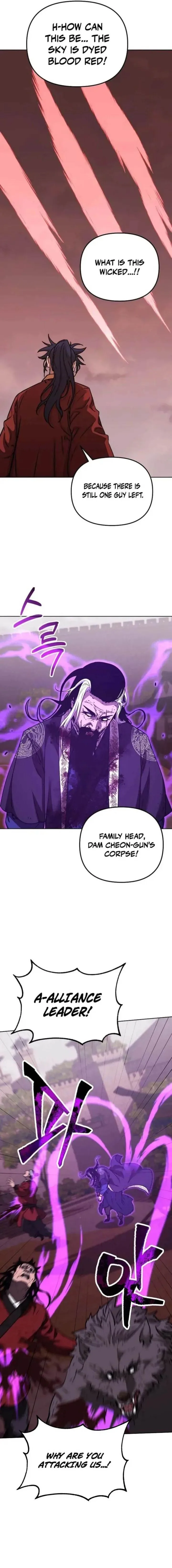 The Previous Life Murim Ranker Chapter 198 page 10
