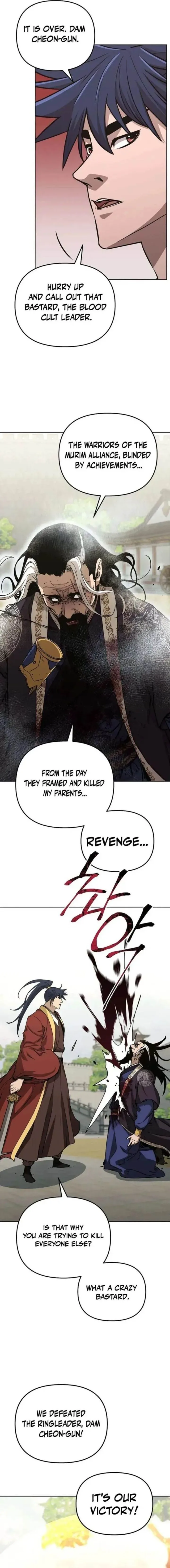 The Previous Life Murim Ranker Chapter 198 page 8
