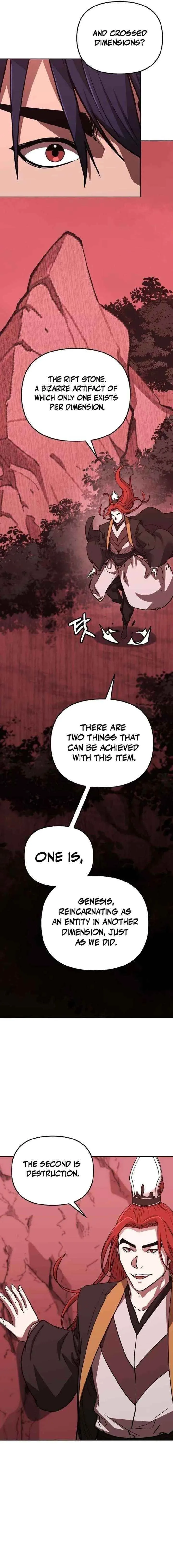 The Previous Life Murim Ranker Chapter 199 page 6