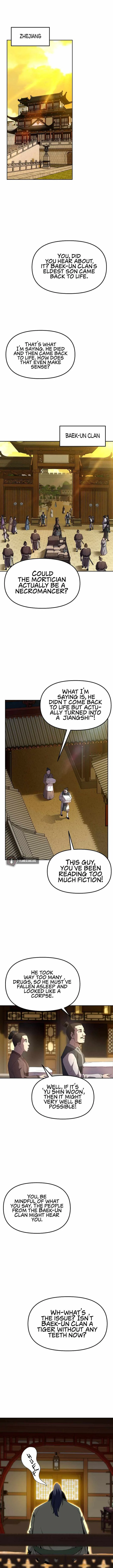 The Previous Life Murim Ranker Chapter 2 page 1
