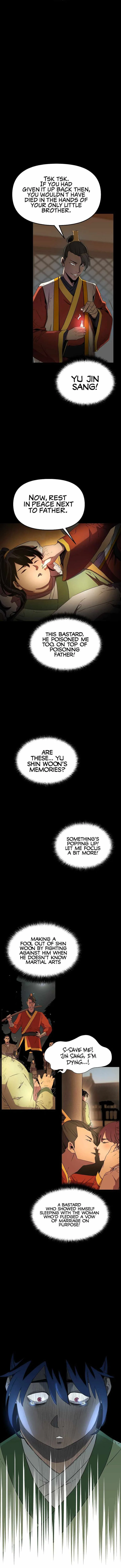 The Previous Life Murim Ranker Chapter 2 page 12