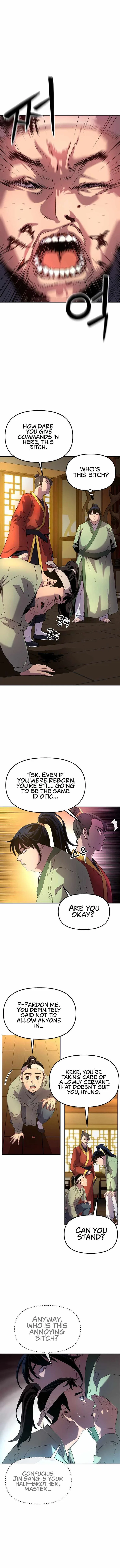 The Previous Life Murim Ranker Chapter 2 page 6
