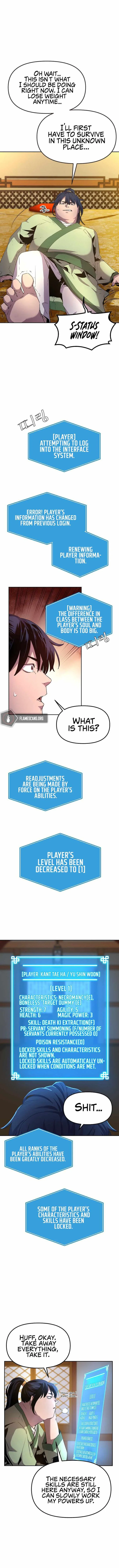 The Previous Life Murim Ranker Chapter 2 page 3
