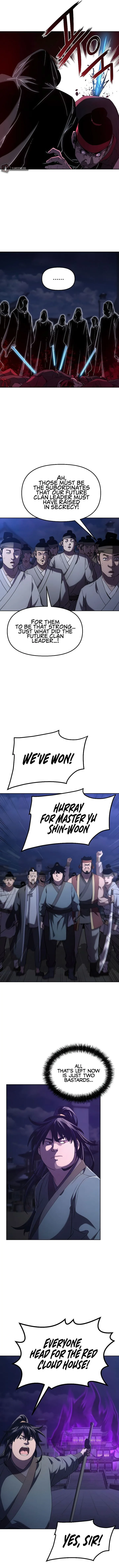 The Previous Life Murim Ranker Chapter 20 page 7