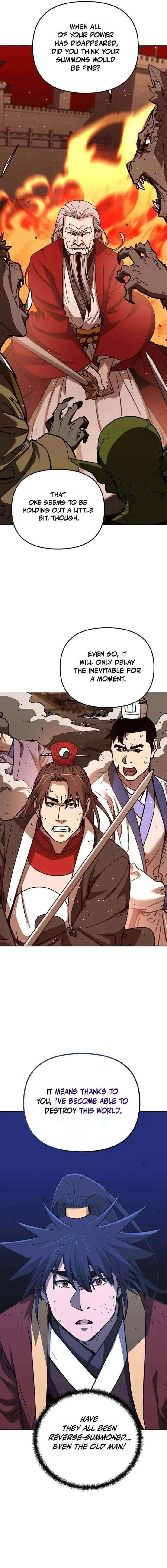 The Previous Life Murim Ranker Chapter 200 page 8
