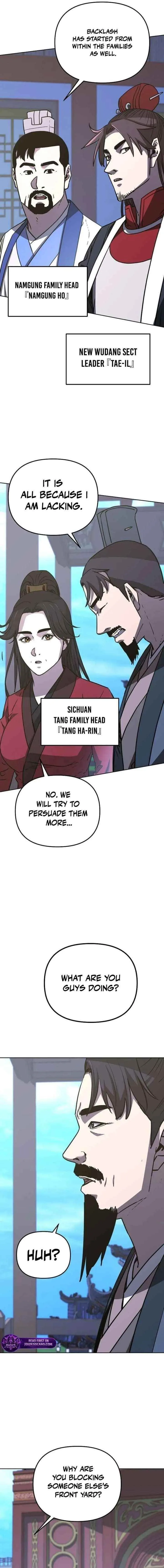 The Previous Life Murim Ranker Chapter 201 page 20
