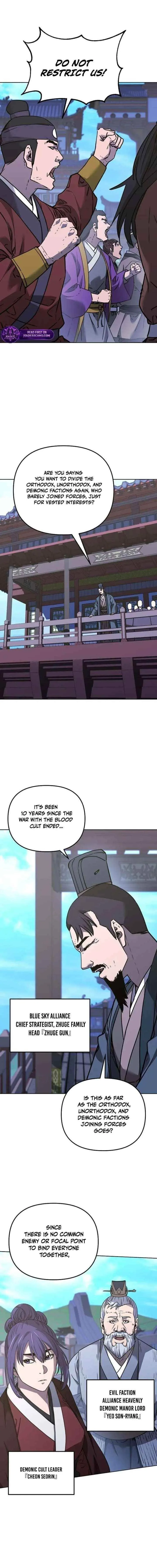 The Previous Life Murim Ranker Chapter 201 page 19