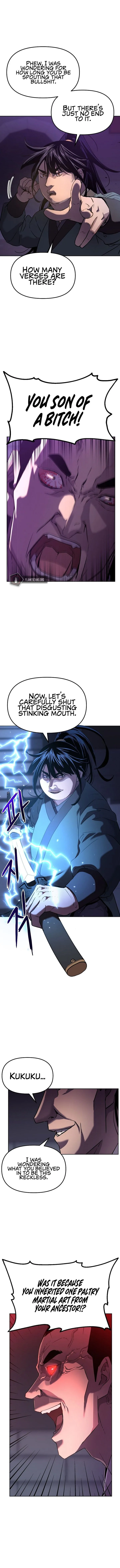 The Previous Life Murim Ranker Chapter 21 page 1