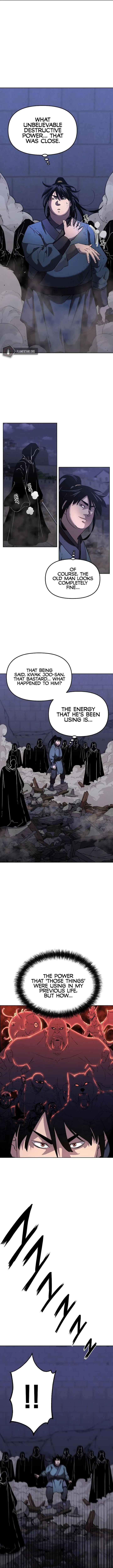 The Previous Life Murim Ranker Chapter 21 page 8