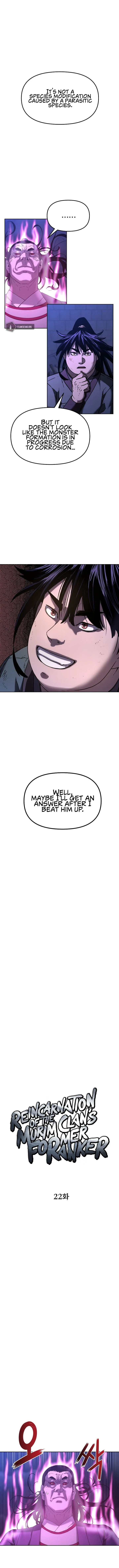 The Previous Life Murim Ranker Chapter 22 page 1