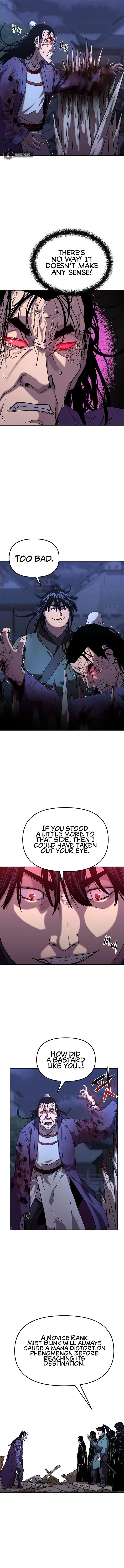 The Previous Life Murim Ranker Chapter 22 page 5
