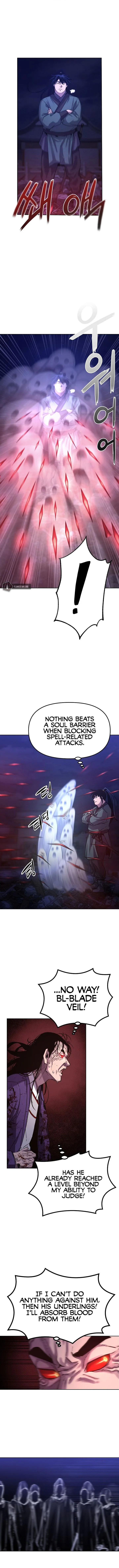 The Previous Life Murim Ranker Chapter 22 page 7