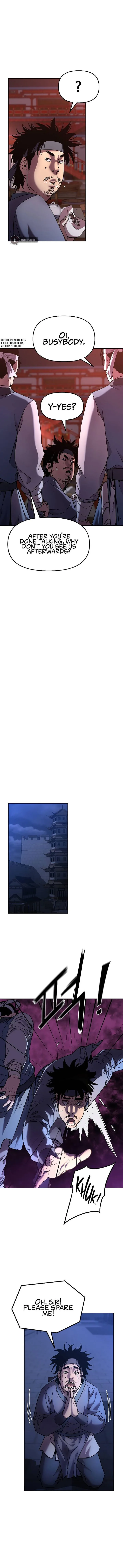 The Previous Life Murim Ranker Chapter 24 page 3