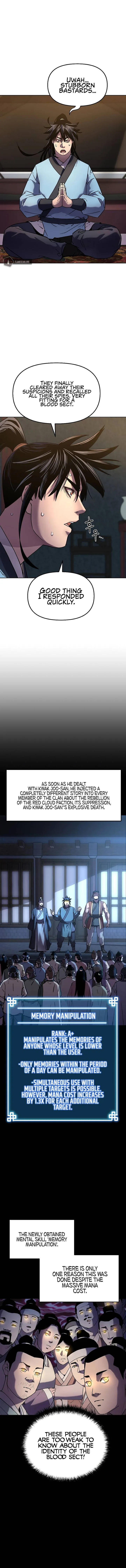 The Previous Life Murim Ranker Chapter 24 page 6