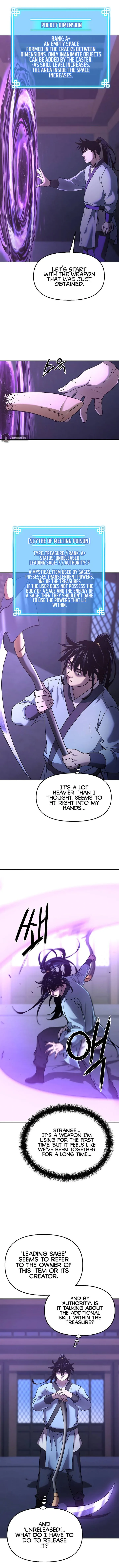 The Previous Life Murim Ranker Chapter 24 page 10